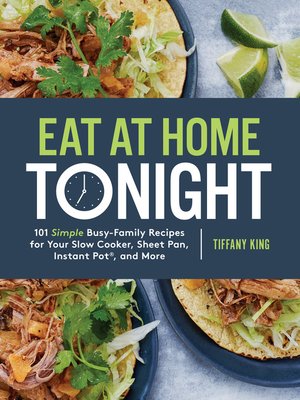cover image of Eat at Home Tonight